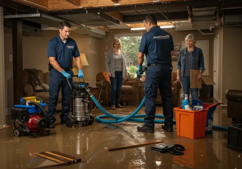 Basement Water Extraction and Removal Techniques process in Biggs, CA